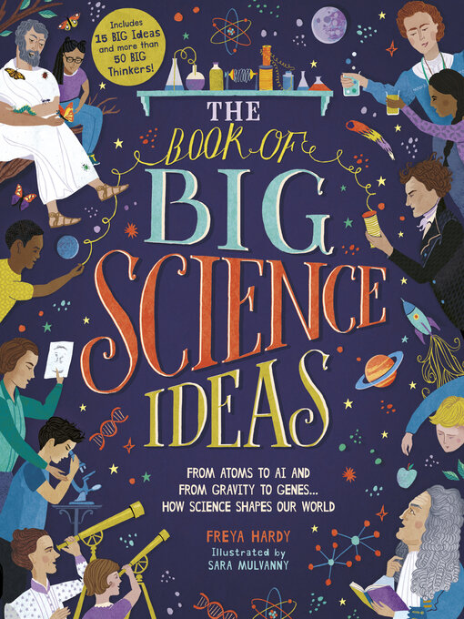 Cover image for The Book of Big Science Ideas